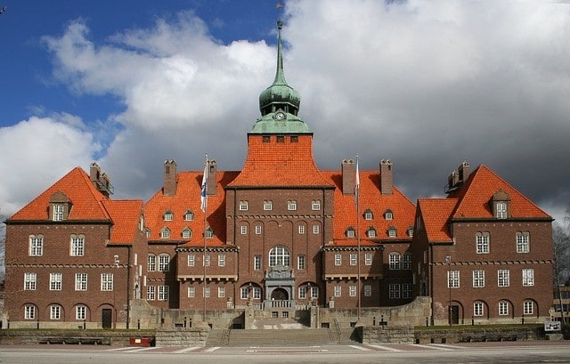 Rådhuset i Östersund