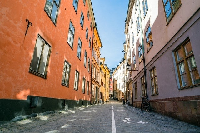 I Stockholm finns många jobb