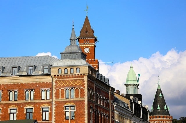 Jobba i den vackra staden Helsingborg