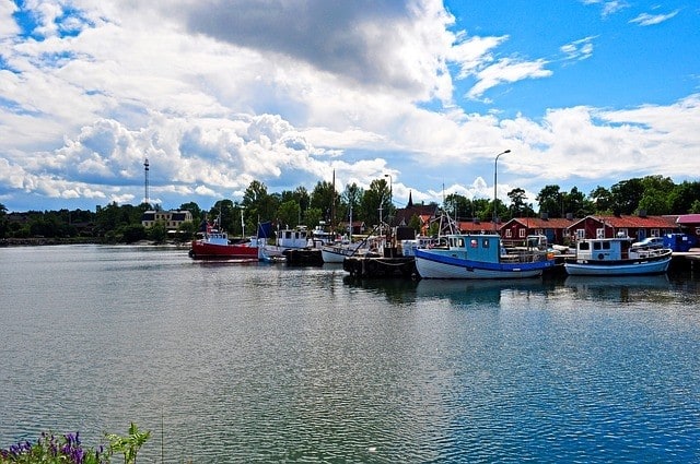 Norrtälje är en trevlig stad att bo eller jobba i