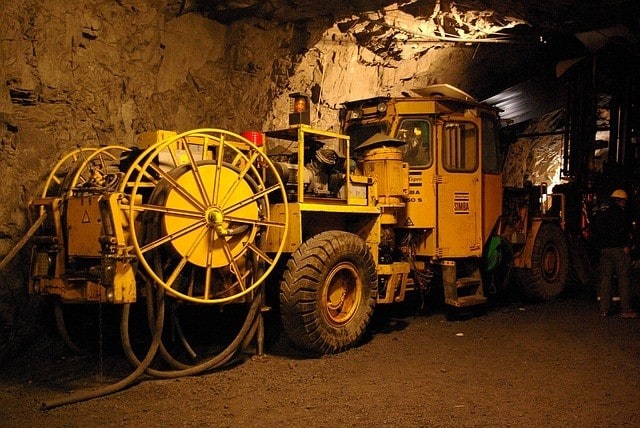 Falun är känt för sina gruvor